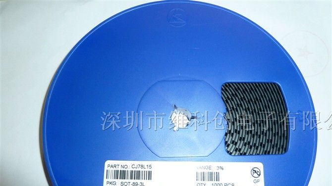 供应三极管原装CJ78L15 SOT-89
