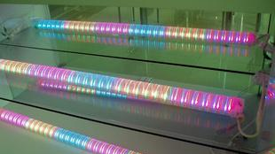 LED防水防尘全彩护栏管
