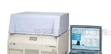 供应精工SEA1200VX型X射线荧光光谱仪