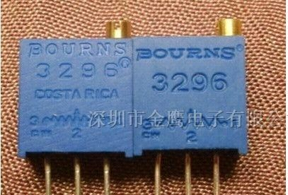 供应微调电位器3296W进口可调电阻