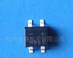 贴片整流桥堆MB6S MB10S