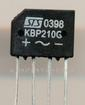 2.0安培桥式整流器KBP01(图)