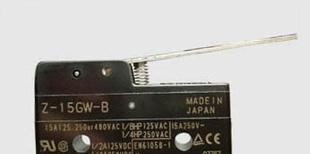 OMRON/欧姆龙 微动开关 Z-15GW-B
