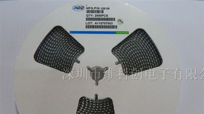 供应二极管MDD牌子 US1M