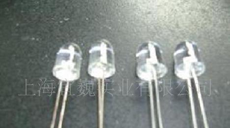 Φ8LED二极管（七彩、超高亮）