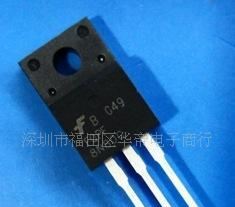 仙童MOS场效应管FQPF8N80C,8N80