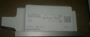 供进口原装 西门康可控硅模块 SKKT330/16E 特价现货
