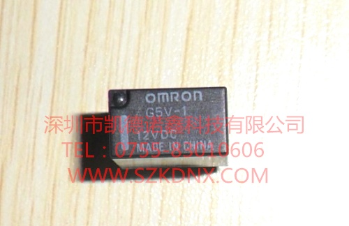 供应日本欧姆龙功率继电器G5Q-1