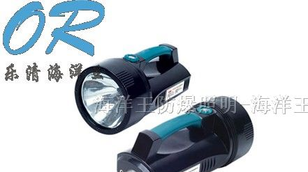乐清海洋王JIW5300便携式超强气体探照灯