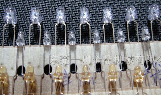 供应LED 发光二极管 编带机 承接来料加工