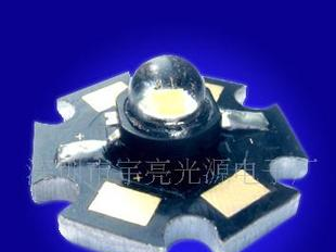1w蓝色大功率LED灯