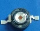 1w大功率ＬＥＤ灯珠灯泡红光20-30lm