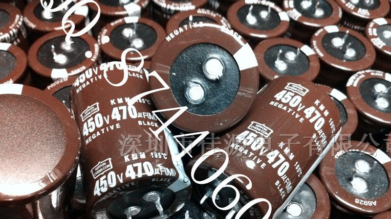 供应铝电解电容450v470uf 470uf450v 35x45 电容
