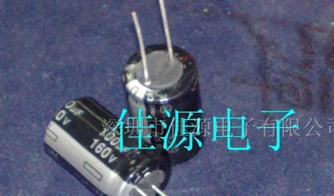供应铝电解电容160v100uf 100uf160v 16x25 电容