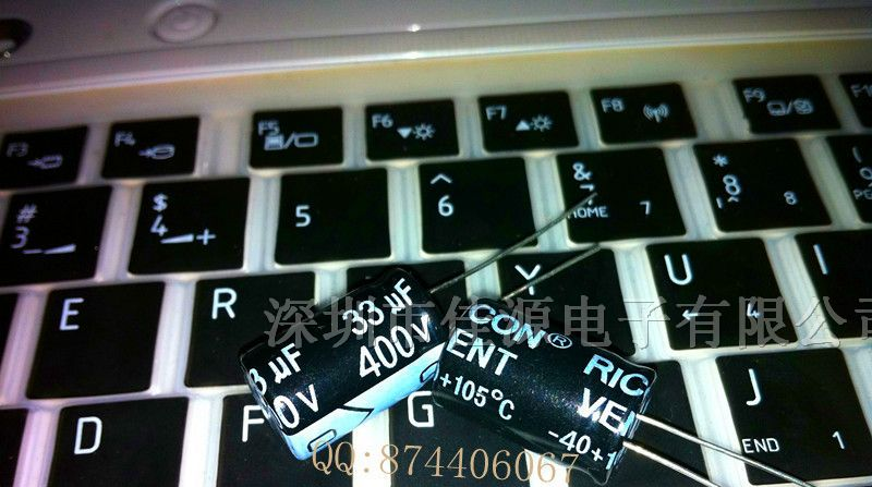 供应铝电解电容400v33uf 33uf400v 13x20 超小体积
