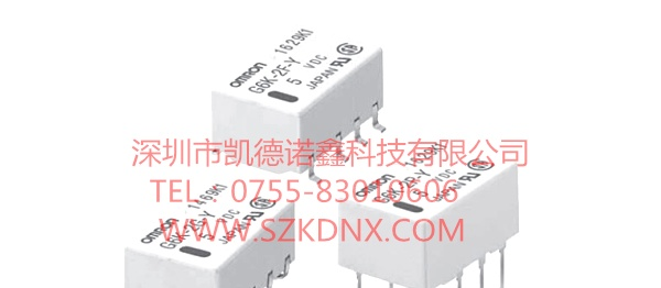 供应G6K-2P-Y日本欧姆龙信号继电器