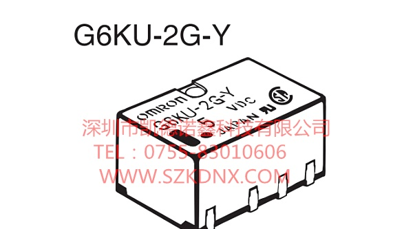 供应G6KU-2G-Y日本欧姆龙信号继电器