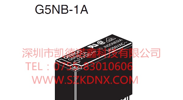 供应日本欧姆龙功率继电器G5NB-1A