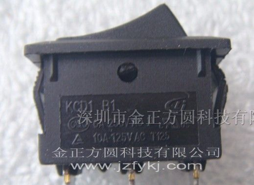 供应 船形开关 KCD1-102
