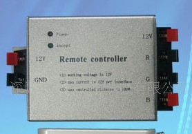 供应LED控制器 四键RF七彩控制器 四键控制器