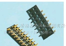 供应1.27间距双排母座SMD TYPE(图)