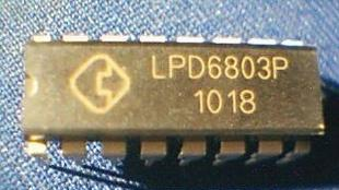 全彩LED点光源驱动IC LPD6803P