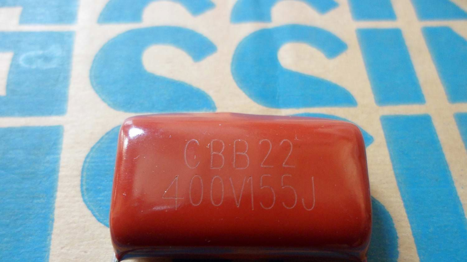 供应金属化CBB薄膜电容