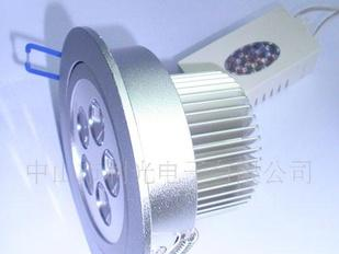 5w LED大功率射灯 装饰灯 白光
