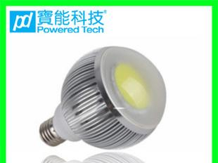  大功率 LED 灯泡，平面光源 ，E27 ，GU10