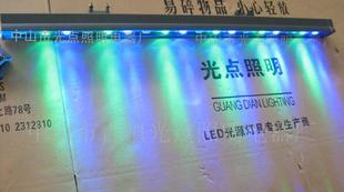 专供12W 七彩LED洗墙灯 LED线条灯