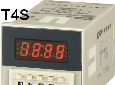 KPOO开普电气 时间继电器 T4S-8E  一瞬动一延时