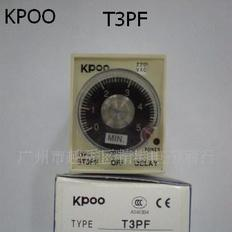 KPOO开普电气断电延时OFFREALY时间继电器 T3PF
