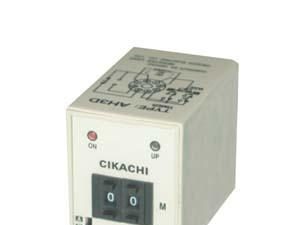 CIKACHI台湾松菱时间继电器AH3D-2   AH3D-3(拨码式)