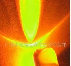5MMLED黄色发光二极管(LED)