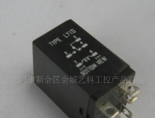 批发TYPE-LY1D欧姆龙时间继电器