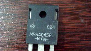 机进口二极管肖特基TO-247塑封MBR4045，MBR4045PT