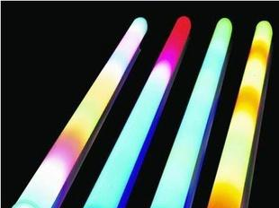 LED灯具|七彩108珠6段全彩LED护栏管