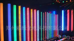 LED护栏管，内控数码管，6段七彩管