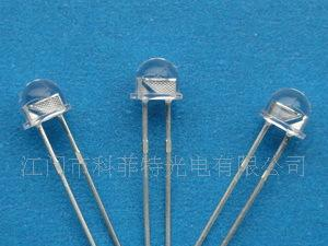 LED护栏管专用超高亮4.8钢盔绿光LED灯珠