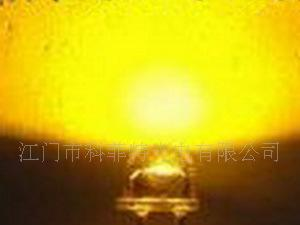 LED护栏管专用小草帽黄光LED（商)