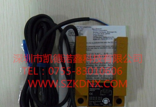 供应E3S-AT31日本欧姆龙光电开关光电传感器