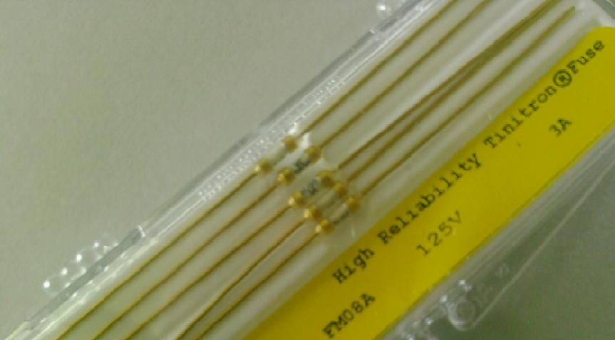 特价供应BUSSMANN航天军级保险丝FM08A125V2A等