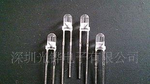 F3mm短脚LED遥/摇控器940nm红外线发射管