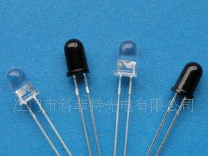 F5圆头红外发射管接收头（940波段）