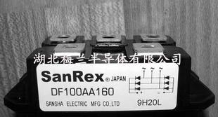 三社DF100AA160三相整流桥