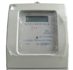 DTS三相四线液晶表Z