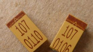 贴片钽电容10V100UF 107