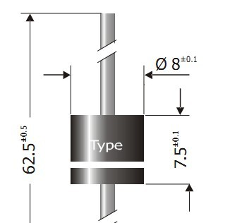 供应光伏专用二极管1000v/15A，散热性极强。