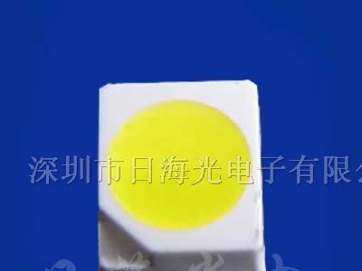 供应6-7LM高亮3528白光LED贴片灯珠