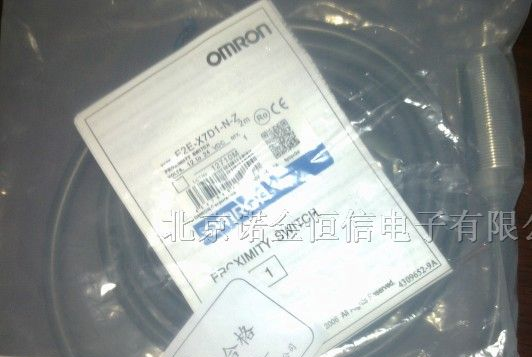 现货原装欧姆龙接近开关E2E-X7D1-N-Z 2M,E2E-CR8B1 2M